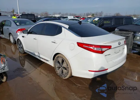 2013 Kia Optima Hybrid Ex z USA, uszkodzony, nr VIN KNAGM4AD0D5042766